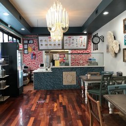 Inside ordering counter