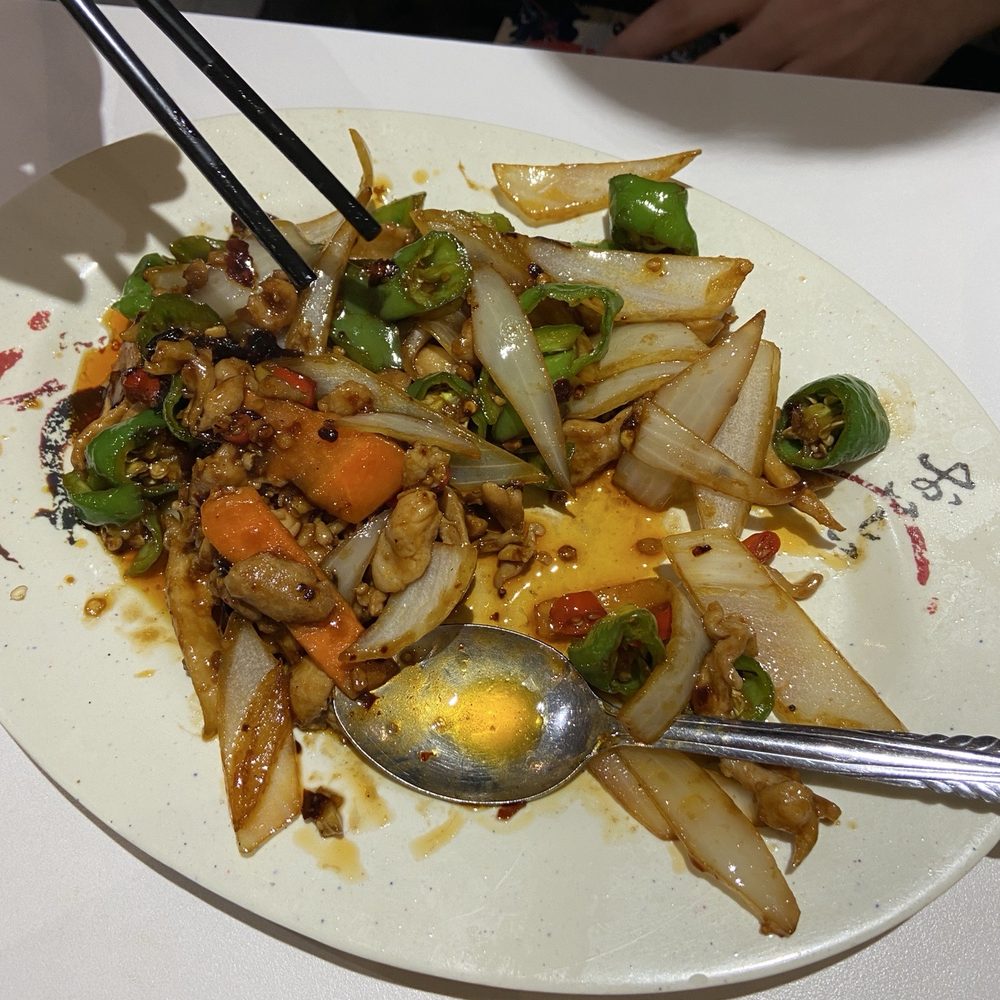 Spicy chicken