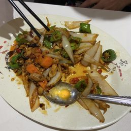 Spicy chicken Spicy chicken