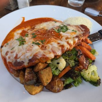Fabiolus Cucina - Chicken Parm very good with potatoes and veggies. - Italian Near Me - Hollywood, California Fabiolus Cucina - Chicken Parm very good with potatoes and veggies. - Italian Near Me - Hollywood, California
