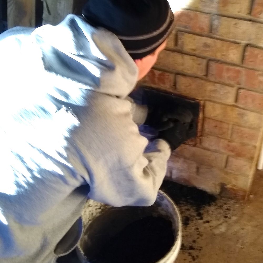 Chimcare - Astoria - A non-ChimCare company opened outtake & soot poured out, proof CC never swept (my husband confirmed CC tech never even went in our garage) - Chimney Sweeps Near Me - Warrenton, Oregon Chimcare - Astoria - A non-ChimCare company opened outtake & soot poured out, proof CC never swept (my husband confirmed CC tech never even went in our garage) - Chimney Sweeps Near Me - Warrenton, Oregon