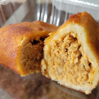 Charlotte Bakery - Shredded Chicken Venezuelan Empanada - Bakeries Near Me - Miami Beach, Florida Charlotte Bakery - Shredded Chicken Venezuelan Empanada - Bakeries Near Me - Miami Beach, Florida