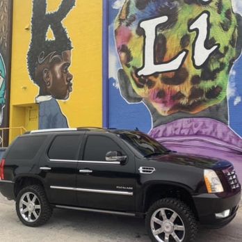 Bold City Tint - Cadillac Tint Job - Car Window Tinting Near Me