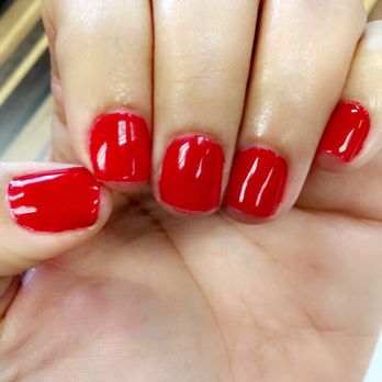 SaLounge Nail & Spa - Gel manicure with Miriam - Nail Salons Near Me - Miami, Florida SaLounge Nail & Spa - Gel manicure with Miriam - Nail Salons Near Me - Miami, Florida