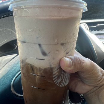 Starbucks - Chocolate cream cold foam with strawberry purée. So good. - Coffee & Tea Near Me - Honolulu, Hawaii