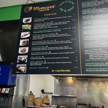 Momcorn - Menu (appetizers) - Mexican Near Me - Gurnee, Illinois