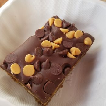 Odyssey World Cafe - That peanut butter bar looked like a must have - Cafes Near Me - Paso Robles, California Odyssey World Cafe - That peanut butter bar looked like a must have - Cafes Near Me - Paso Robles, California