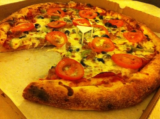 Free Wheeler Pizza by null