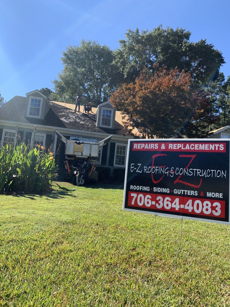 Slide of E-Z Roofing & Construction