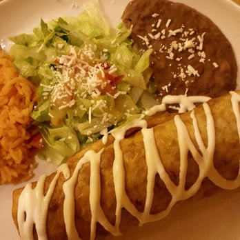 Cielito Lindo - Beef chimichanga - Mexican Near Me - Pickering, Ontario