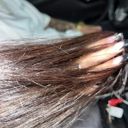 Refresh Salon - This is SUPPOSED to be BLACK