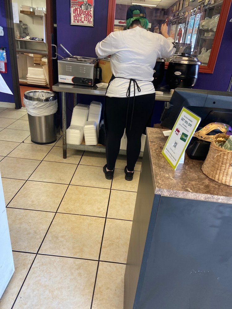 Stuffed Cajun Meat Market