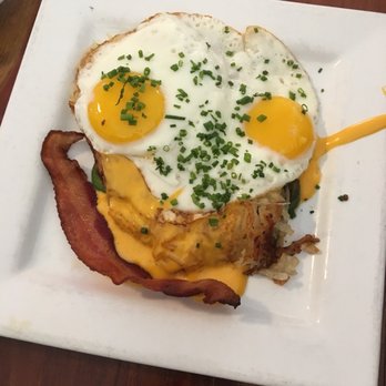 Nadeen's Hermitage Haven - The Trash Hash* with bacon - Breakfast & Brunch Near Me - Hermitage, Tennessee