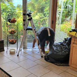 WOW Window Tinting - Getting the bubbles out