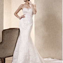 Anna's Bridal - Kenneth Winston wedding dress from Anna's Bridal.