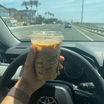 Bound Coffee Company - Iced vanilla bean latte - Coffee & Tea Near Me - Oceanside, California Bound Coffee Company - Iced vanilla bean latte - Coffee & Tea Near Me - Oceanside, California