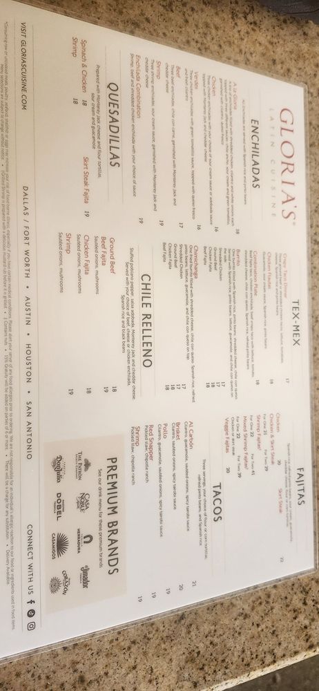 Gloria's Latin Cuisine