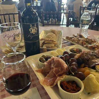 Raphael Vineyard and Winery - Antipasto platter - Wine Tasting Room Near Me - Peconic, New York