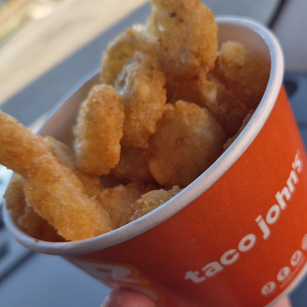 Taco John's - Cold Potato Ole's look just like hot ones...but they're cold! - Mexican Near Me - Chadron, Nebraska Taco John's - Cold Potato Ole's look just like hot ones...but they're cold! - Mexican Near Me - Chadron, Nebraska