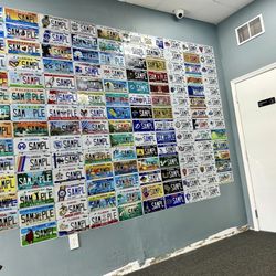 Broward Tag & Title - Selection of specialty plates you can order