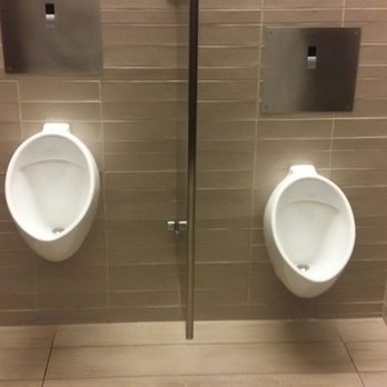 AC Hotel Irvine - Best in class anti-splatter Urinals in Men's room.  Should be the law all over. - Hotels Near Me - Irvine, California
