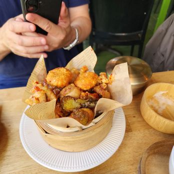 O'Kims - Korean fried chicken - Korean Near Me - Honolulu, Hawaii