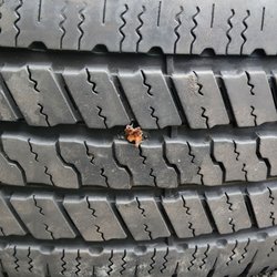 Centreville Tire & Auto - Not the right way to patch. Half fast and trying to upsell.