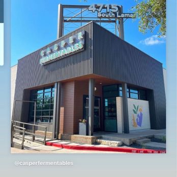 Casper Fermentables - Kombucha Near Me - Sunset Valley, Texas Casper Fermentables - Kombucha Near Me - Sunset Valley, Texas