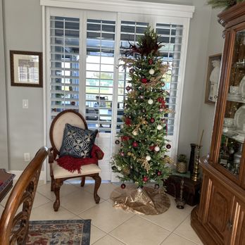 Indian River Shutter Company - Dining room - Shutters Near Me - Palm City, Florida