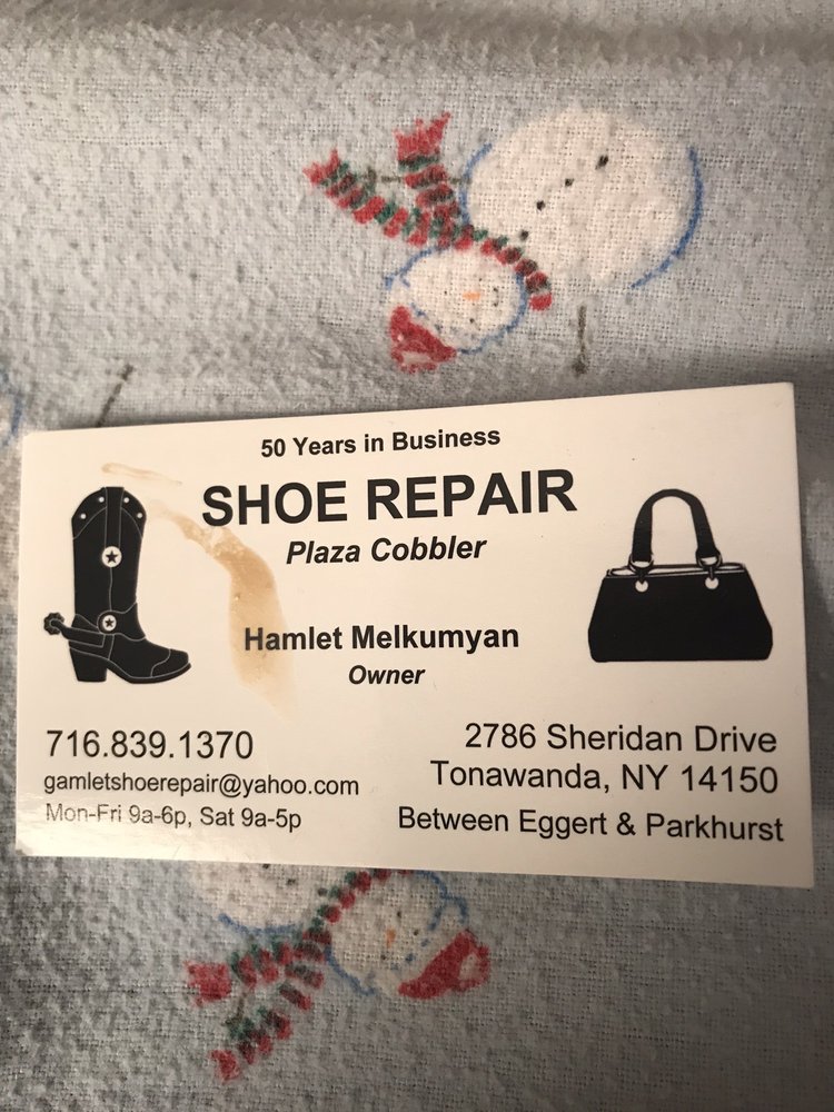 PLAZA COBBLER SHOE REPAIR 11 Reviews & 21 Photos 2786 Sheridan Dr