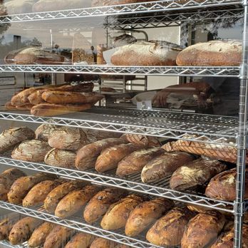 Barrio Bread - Window display - Bakeries Near Me - Tucson, Arizona Barrio Bread - Window display - Bakeries Near Me - Tucson, Arizona