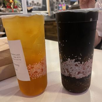 Twinkle Tea - Alhambra - Oolong tea & Brown Sugar Grass Jelly - Coffee & Tea Near Me - Alhambra, California