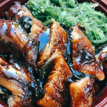 Seattle Fish Guys - Unagi Eel Rice Bowl - Seafood Markets Near Me - Seattle, Washington