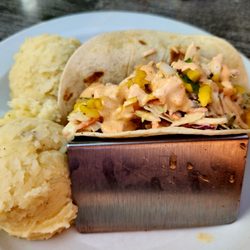 The Glen - One pan fish taco with mashed 4.5/5 Love this place!