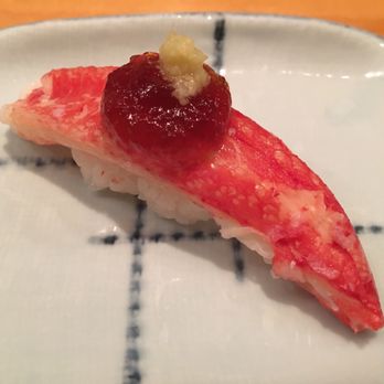 Asanebo - King crab nigiri - Sushi Bars Near Me - Studio City, California