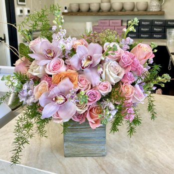 Florence Flowershop - Arrangement I was sent to confirm. They made it extra special, & I love it! - Florists Near Me