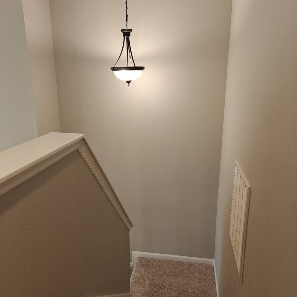 ROR Home Repair - Stairs After- new carpet, flooring, paint - General Contractors Near Me - La Vergne, Tennessee ROR Home Repair - Stairs After- new carpet, flooring, paint - General Contractors Near Me - La Vergne, Tennessee