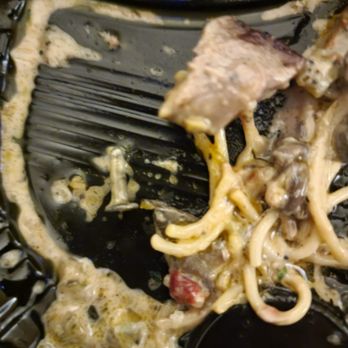Copeland's - Sorry for it looking gross. I spit the metal nail and noodles out of my mouth. - Cajun/Creole Near Me - Jacksonville, Florida Copeland's - Sorry for it looking gross. I spit the metal nail and noodles out of my mouth. - Cajun/Creole Near Me - Jacksonville, Florida