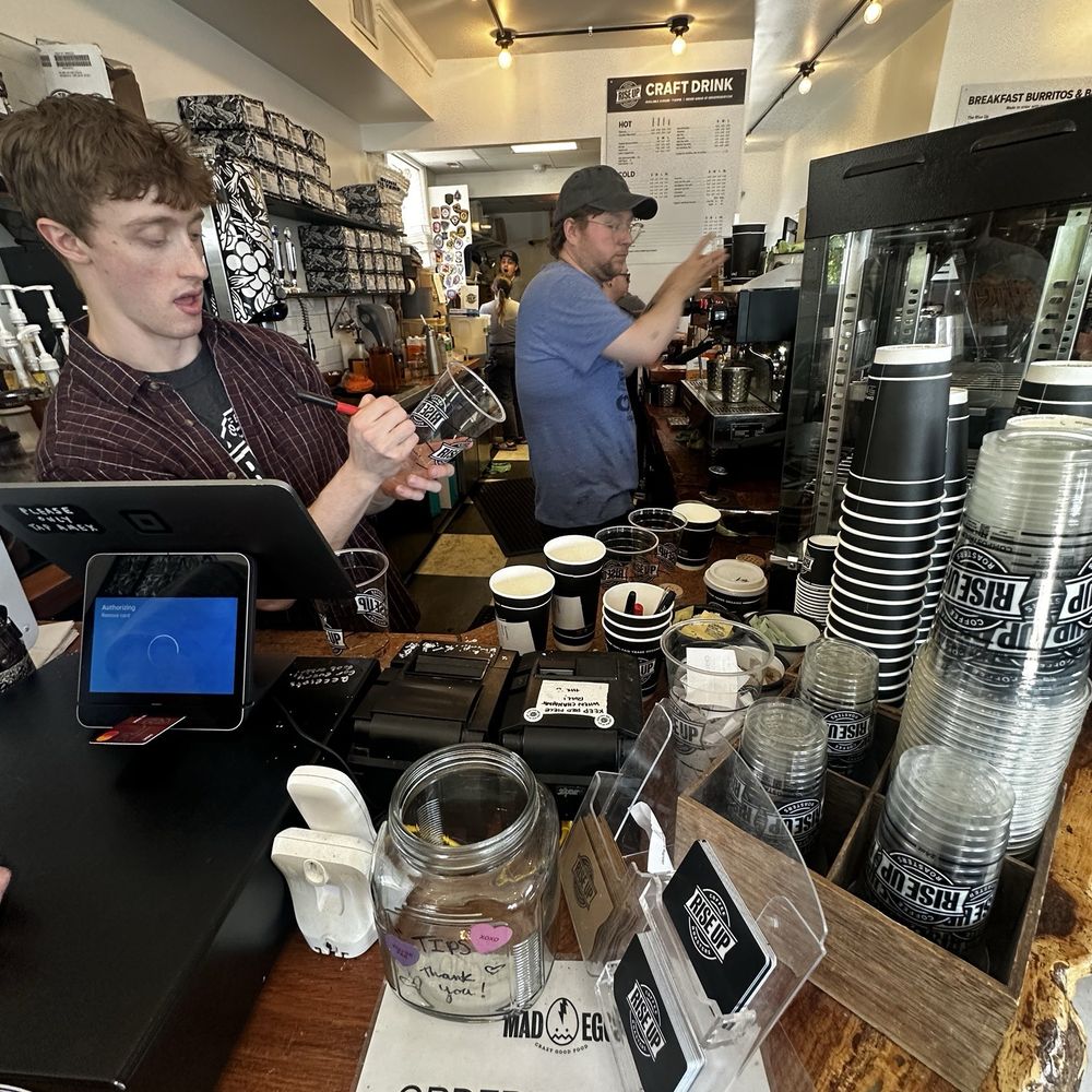Rise Up Coffee - Order Counter - Coffee & Tea Near Me - Annapolis, Maryland Rise Up Coffee - Order Counter - Coffee & Tea Near Me - Annapolis, Maryland
