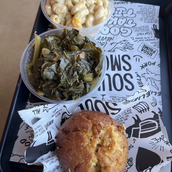 Soul & Smoke Avondale - SIDES SAMPLER - Barbeque Near Me - Chicago, Illinois
