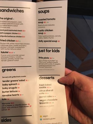 Menu photo 6 Tender Greens San Diego, CA