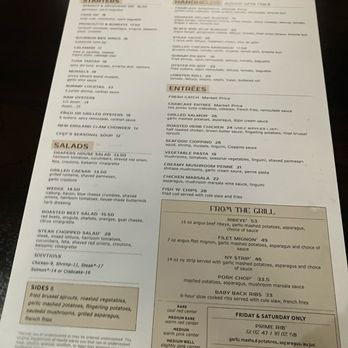 Draper's Steak & Seafood - Salad Near Me - Fairfax, Virginia