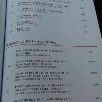 Le Pousse-Pousse - La carte - Chinese Near Me - Geneva, GE Le Pousse-Pousse - La carte - Chinese Near Me - Geneva, GE