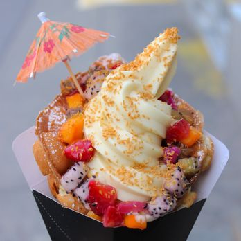 Wowfulls - pineapple express collaboration - Desserts Near Me - Brooklyn, New York Wowfulls - pineapple express collaboration - Desserts Near Me - Brooklyn, New York