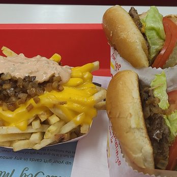 In-N-Out Burger - Animal style EVERTHING - Burgers Near Me - Lone Tree, Colorado