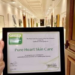 Pure Heart Skin Care - Green Business Certified