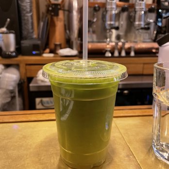 Davelle - Matcha Honey Yuzu Lemonade - Japanese Near Me - New York, New York