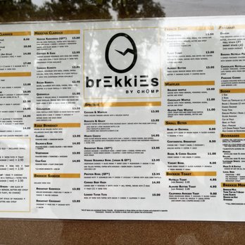 Brekkies - Menu as of June 2023 - Breakfast & Brunch Near Me - Solvang, California Brekkies - Menu as of June 2023 - Breakfast & Brunch Near Me - Solvang, California