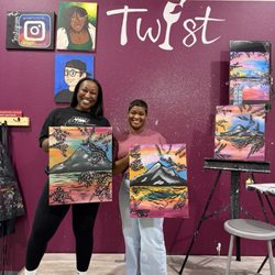 Painting with a Twist