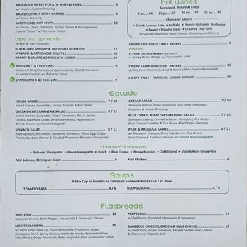 Olive Tree Diner - Menu - Desserts Near Me - Mocksville, North Carolina